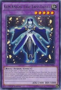 Gem-Knight Lady Lapis Lazuli [SECE-EN046] Rare | The Time Vault CA