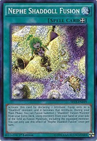 Nephe Shaddoll Fusion [SECE-EN059] Secret Rare | The Time Vault CA