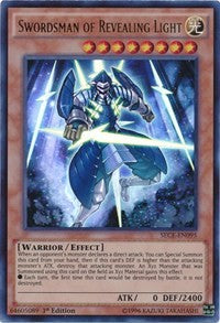 Swordsman of Revealing Light [SECE-EN095] Ultra Rare | The Time Vault CA