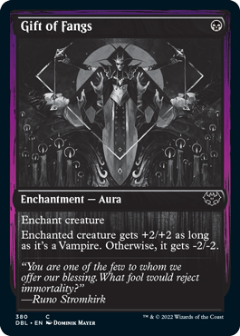 Gift of Fangs [Innistrad: Double Feature] | The Time Vault CA