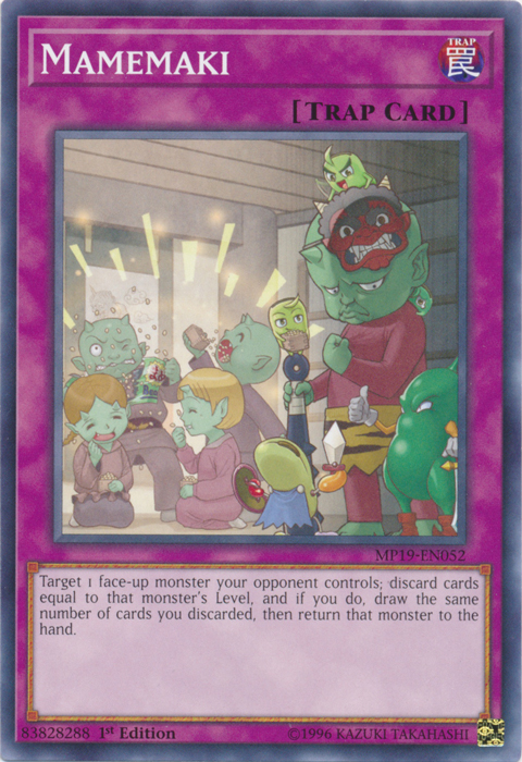 Mamemaki [MP19-EN052] Common | The Time Vault CA
