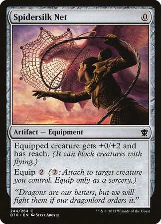 Spidersilk Net [Dragons of Tarkir] | The Time Vault CA