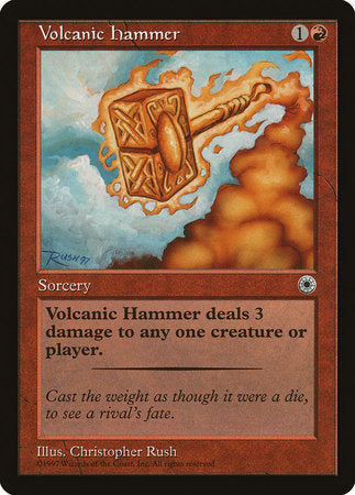 Volcanic Hammer [Portal] | The Time Vault CA