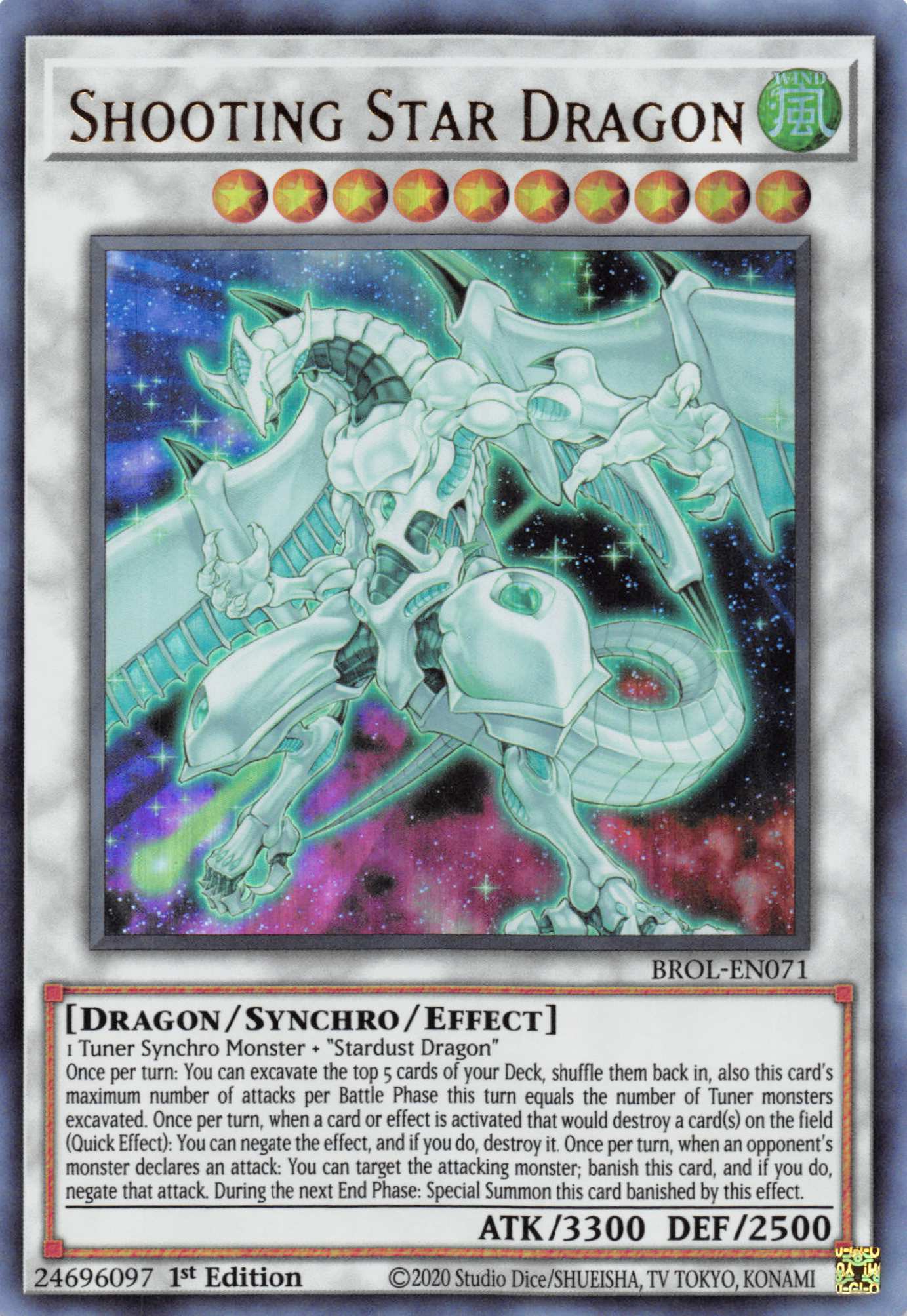 Shooting Star Dragon [BROL-EN071] Ultra Rare | The Time Vault CA