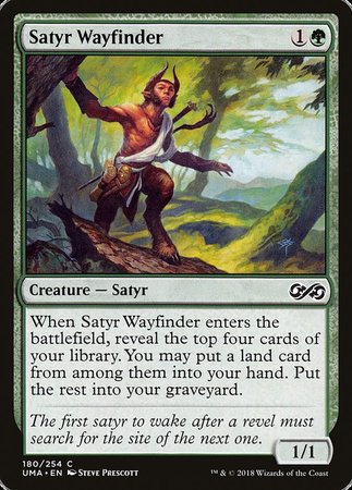 Satyr Wayfinder [Ultimate Masters] | The Time Vault CA