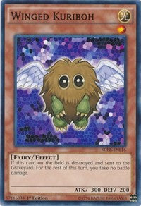 Winged Kuriboh [SDHS-EN016] Common | The Time Vault CA