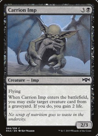 Carrion Imp [Ravnica Allegiance] | The Time Vault CA