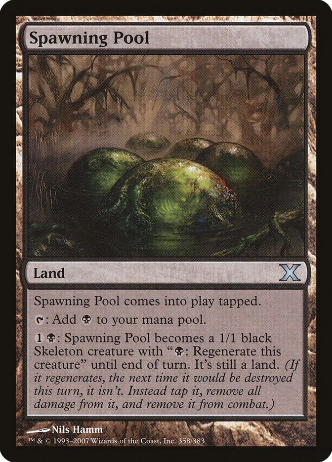 Spawning Pool [Tenth Edition] | The Time Vault CA
