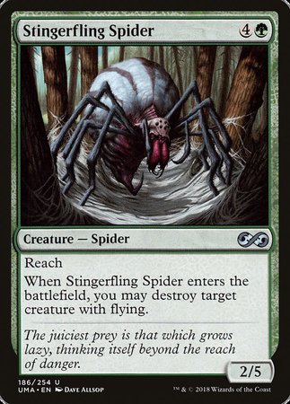 Stingerfling Spider [Ultimate Masters] | The Time Vault CA