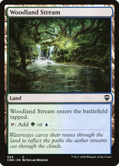 Woodland Stream [Commander Legends] | The Time Vault CA