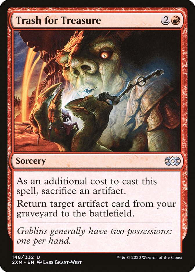 Trash for Treasure [Double Masters] | The Time Vault CA
