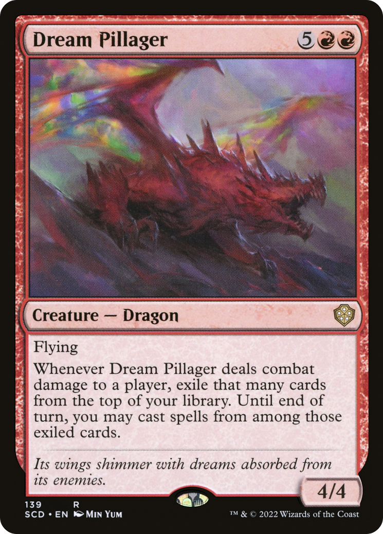 Dream Pillager [Starter Commander Decks] | The Time Vault CA