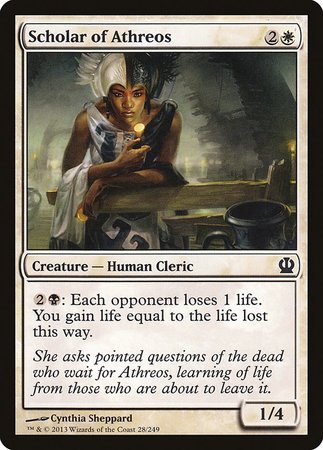 Scholar of Athreos [Theros] | The Time Vault CA