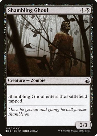 Shambling Ghoul [Battlebond] | The Time Vault CA