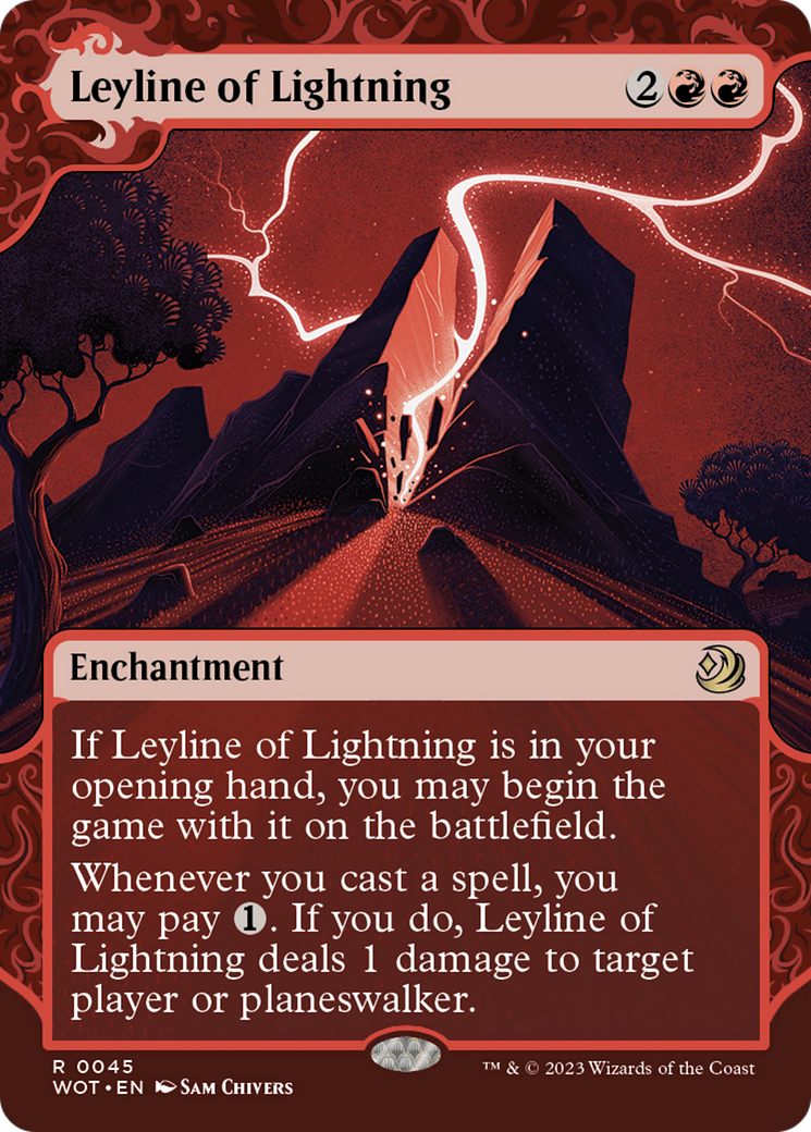Leyline of Lightning [Wilds of Eldraine: Enchanting Tales] | The Time Vault CA