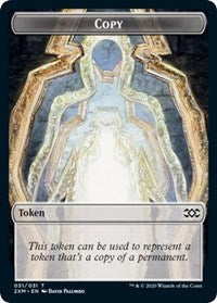 Copy // Thopter (008) Double-sided Token [Double Masters Tokens] | The Time Vault CA