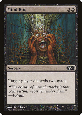 Mind Rot [Magic 2010] | The Time Vault CA