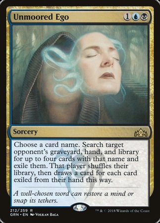 Unmoored Ego [Guilds of Ravnica] | The Time Vault CA
