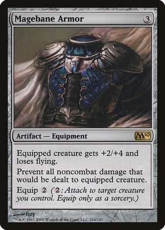 Magebane Armor [Magic 2010] | The Time Vault CA
