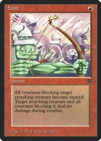 Feint [Legends] | The Time Vault CA