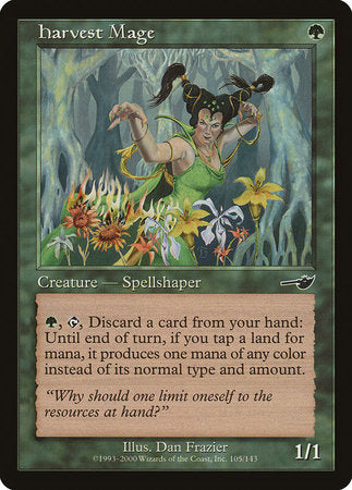 Harvest Mage [Nemesis] | The Time Vault CA