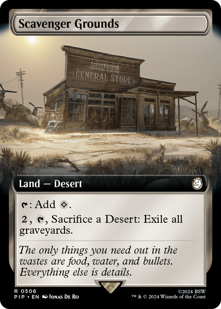Scavenger Grounds (Extended Art) [Fallout] | The Time Vault CA