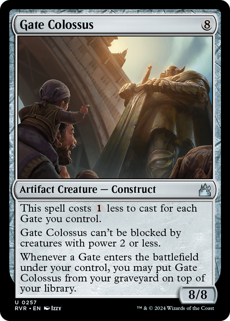 Gate Colossus [Ravnica Remastered] | The Time Vault CA