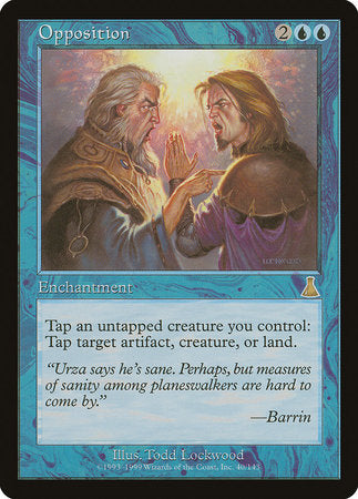 Opposition [Urza's Destiny] | The Time Vault CA