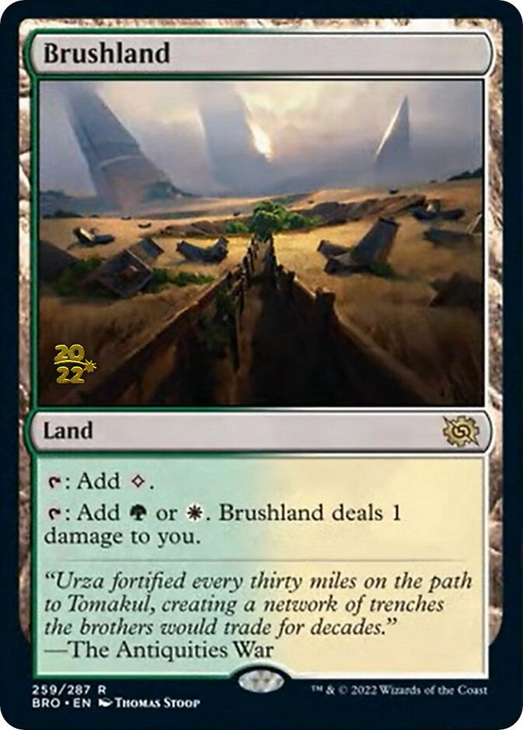 Brushland [The Brothers' War: Prerelease Promos] | The Time Vault CA