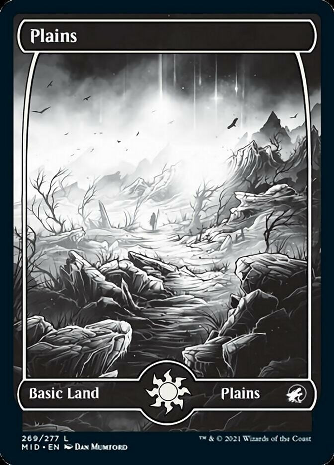 Plains (269) [Innistrad: Midnight Hunt] | The Time Vault CA