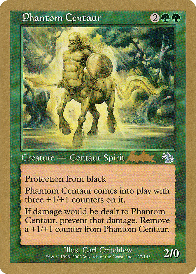 Phantom Centaur (Brian Kibler) [World Championship Decks 2002] | The Time Vault CA