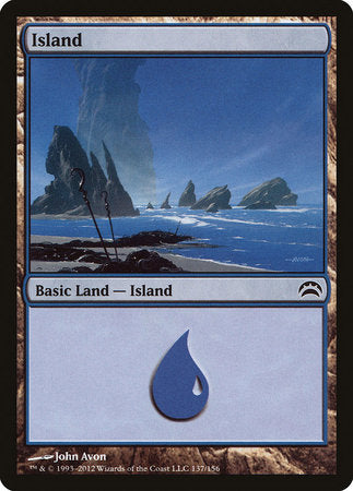 Island (137) [Planechase 2012] | The Time Vault CA