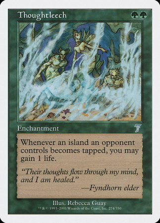 Thoughtleech [Seventh Edition] | The Time Vault CA