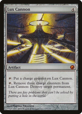 Lux Cannon [Scars of Mirrodin] | The Time Vault CA