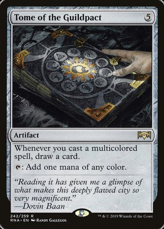 Tome of the Guildpact [Ravnica Allegiance] | The Time Vault CA