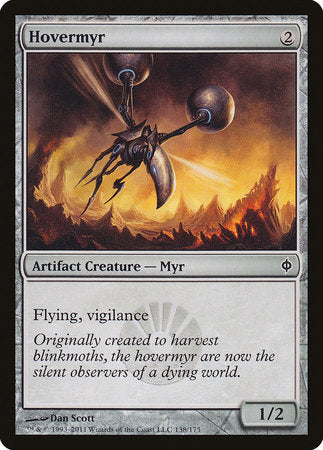 Hovermyr [New Phyrexia] | The Time Vault CA