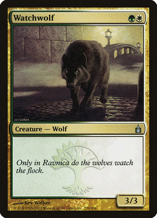 Watchwolf [Ravnica: City of Guilds] | The Time Vault CA