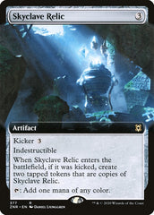 Skyclave Relic (Extended Art) [Zendikar Rising] | The Time Vault CA