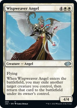 Wispweaver Angel [Jumpstart 2022] | The Time Vault CA