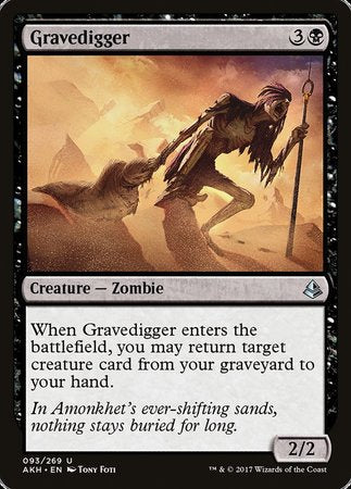 Gravedigger [Amonkhet] | The Time Vault CA