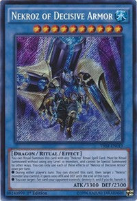 Nekroz of Decisive Armor [THSF-EN019] Secret Rare | The Time Vault CA