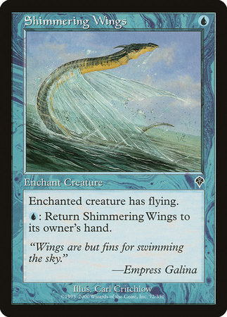 Shimmering Wings [Invasion] | The Time Vault CA