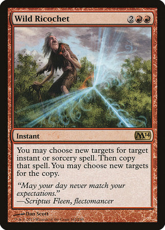 Wild Ricochet [Magic 2014] | The Time Vault CA