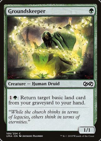 Groundskeeper [Ultimate Masters] | The Time Vault CA