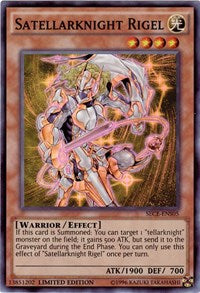 Satellarknight Rigel (SE) [SECE-ENS05] Super Rare | The Time Vault CA