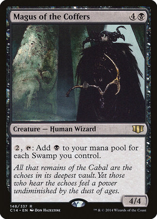 Magus of the Coffers [Commander 2014] | The Time Vault CA