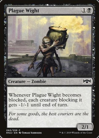 Plague Wight [Ravnica Allegiance] | The Time Vault CA