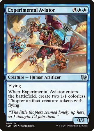 Experimental Aviator [Kaladesh] | The Time Vault CA