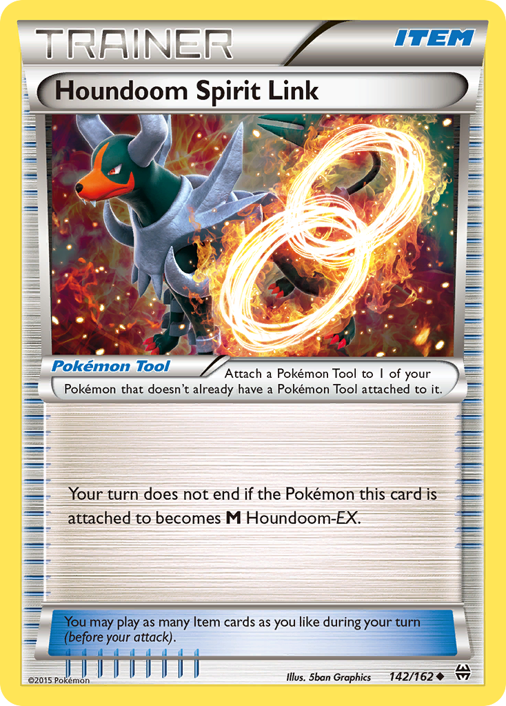 Houndoom Spirit Link (142/162) [XY: BREAKthrough] | The Time Vault CA