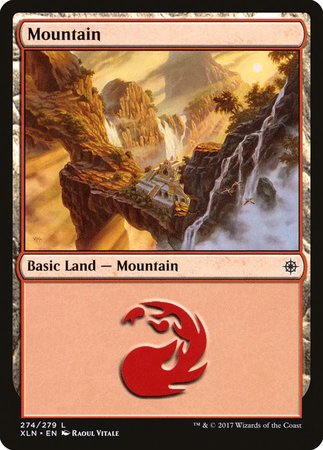 Mountain (274) [Ixalan] | The Time Vault CA